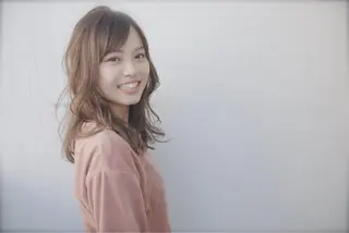 セミロング カラー インナーカラー/天神 ブリーチ/吉田のヘアスタイル