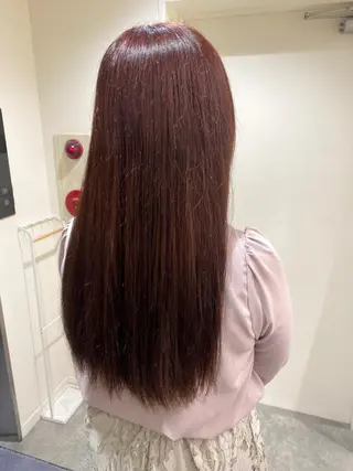 ロング カラー ヘアアレンジ ボブ /ニュアンス/ satomi🧸💖のヘアスタイル