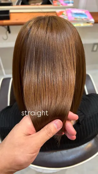 CIEL大名店 Aujua認定サロン【シエル】所属・タカヤマ タクミ /縮毛矯正/髪質改善のヘアスタイル