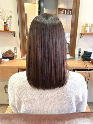 ミディアム カラー OPShair　ANELLO所属・ショート/ボブ/ メンズ/縮毛矯正のヘアスタイル