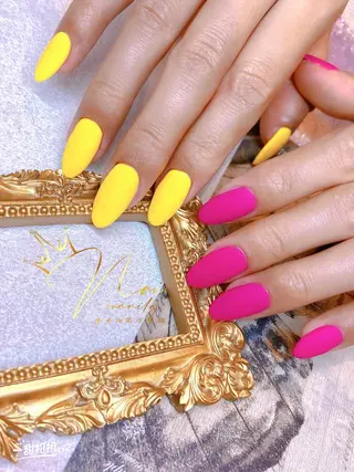 ネイル 長さだし専門店 M2 rikaのネイルデザイン