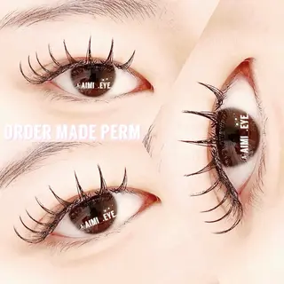 マツエク・マツパ 𝙚𝙢𝙪. 🖤𝘼𝙞𝙢𝙞のマツエク・マツパデザイン