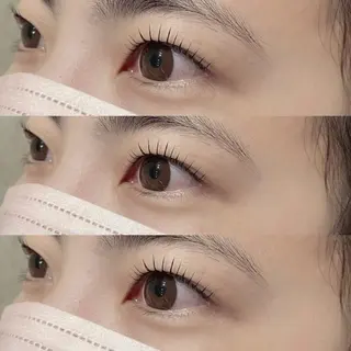 マツエク・マツパ アイリスト モエナのマツエク・マツパデザイン