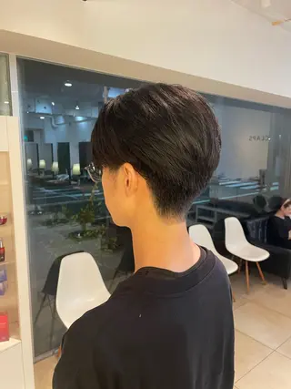 ショート メンズ すずな【レディース カットモデル募集中】のヘアスタイル