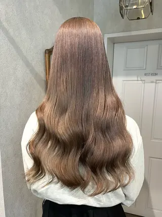 ロング カラー Nanase ♡のヘアスタイル