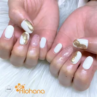 ネイル Alohana所属・Alohana Minaのネイルデザイン