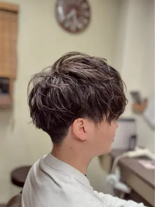 メンズ 巽 愛夏のヘアスタイル