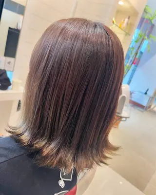 カラー ランソ成田所属・ランソ成田 Ueharaのヘアスタイル
