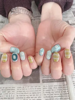 ネイル 森山 舞のネイルデザイン