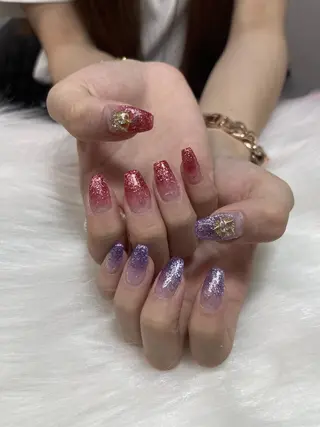 DEMAIN- 🌹のネイルデザイン