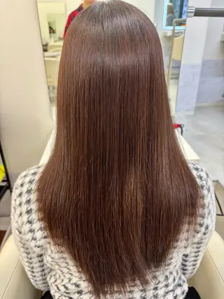 ロング Zina/タカト/ レイヤー×艶髪✨️のヘアスタイル