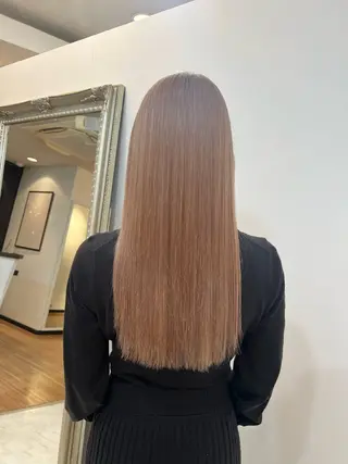 ロング カラー アンククロス青山店所属・ANKHCROSS りりあのヘアスタイル