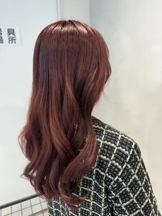 ロング カラー 透明感カラー✨艶髪 制作🌱山根あゆみのヘアスタイル