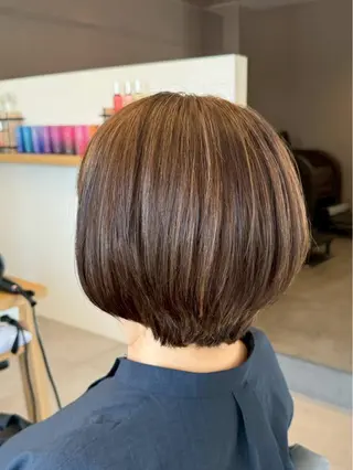 ショート HIMEKA／ ボブ🌷のヘアスタイル