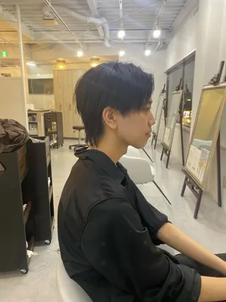 ショート 越坂部 桃子のヘアスタイル