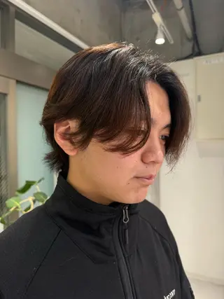 メンズ 🍓mito/ デザインカラー🍓のヘアスタイル