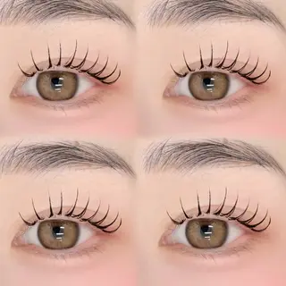 マツエク・マツパ KIREIE TSUBASAのマツエク・マツパデザイン