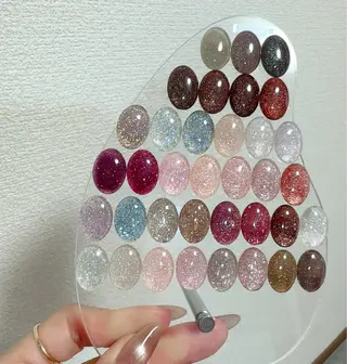 ネイル BonheurDeux所属・Bonheur LINAのネイルデザイン