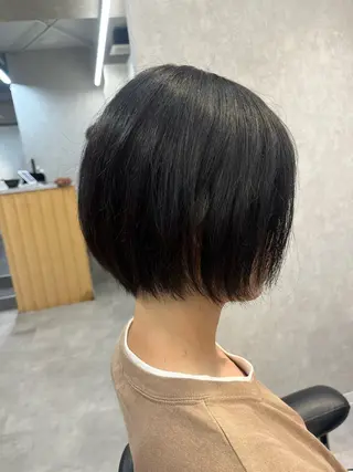 ショート 🩷hair salon dot. tokyo color 🩷所属・hao 🎀🫧のヘアスタイル