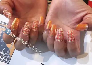 ネイル 4tunekick NAILS(フォーチュンキックネイルズ)所属・光森 淳子のネイルデザイン