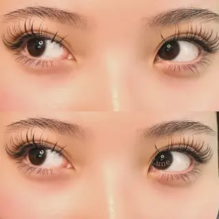 マツエク・マツパ Mahana 錦糸町店所属・Mahana 錦糸町店 ながいのマツエク・マツパデザイン