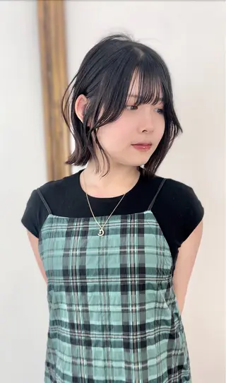 ショート Lufeli所属・🫧いとうりお🫧 ショート/レイヤーのヘアスタイル