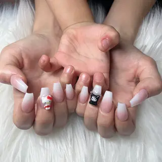 ネイル 石王 美羽のネイルデザイン