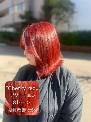 ミディアム カラー Go   Today シェアサロン　横浜店所属・【ただの天才 🎨】のヘアスタイル