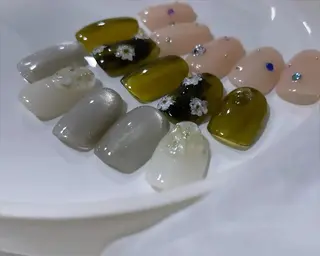 ネイル Relum所属・Relum__. fukaのネイルデザイン