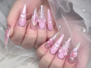 メンズ ネイル Bloom スカルプ専門店のネイルデザイン