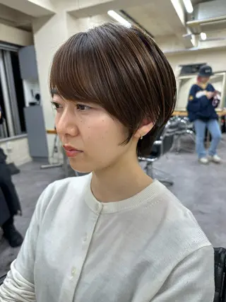 ショート メンズパーマ メンズ特化ryoのヘアスタイル