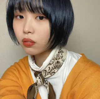 ショート サロウィン新宿三丁目East所属・💕冬モテ×上品色気 モテヘア💕山田航介のヘアスタイル