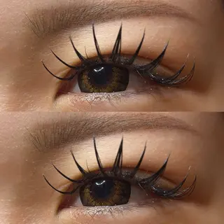 マツエク・マツパ 長谷川 萌のマツエク・マツパデザイン