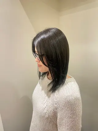 ミディアム JURI /HUIのヘアスタイル