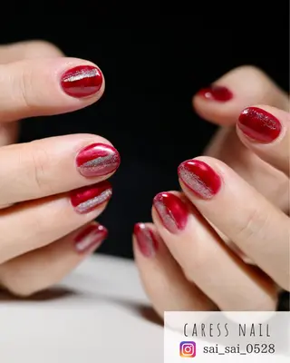 ネイル caress  nail カレスネイル　代々木上原所属・カレスネイル さいのネイルデザイン