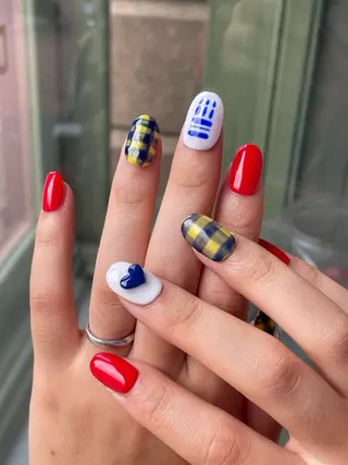 ネイル 佐柄 あすかのネイルデザイン