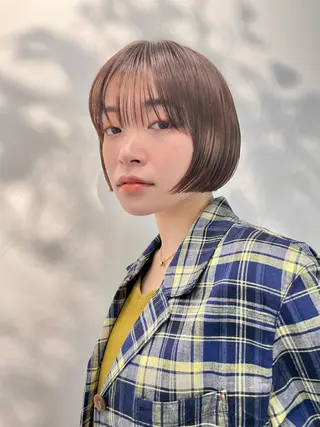 ショート イラブ ちかのヘアスタイル