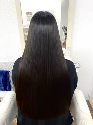 ロング GLOSS♡ ヤマガミコウジのヘアスタイル