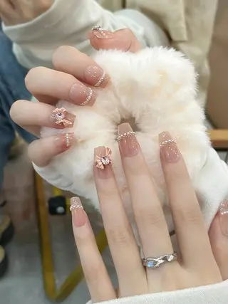 ネイル swan nail salon所属・yu miのネイルデザイン