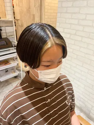 カラー ART【アール】所属・HAZUKI .のヘアスタイル