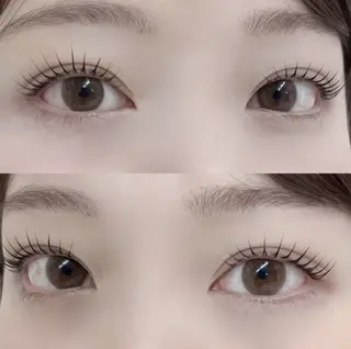 マツエク・マツパ michi RIHOのマツエク・マツパデザイン