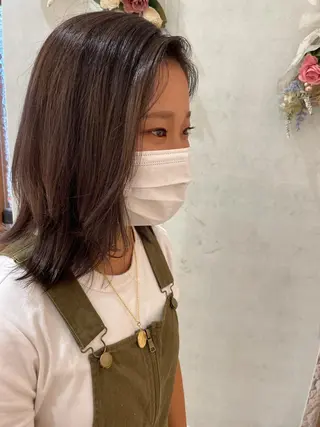 セミロング カラー 🩵ANELA東口 齋藤琴音💚のマツエク・マツパデザイン