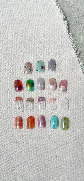 ネイル Yoonseul nail　いくみのネイルデザイン