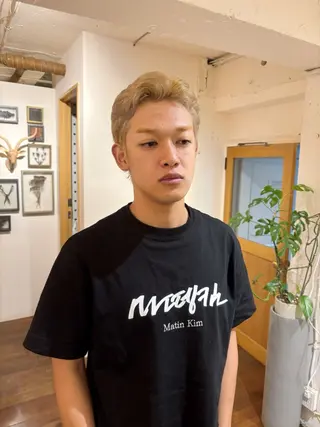 カラー メンズ ✨️透明感･艶カラー ✨️RINのヘアスタイル