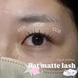 マツエク・マツパ Veil ayakaのマツエク・マツパデザイン