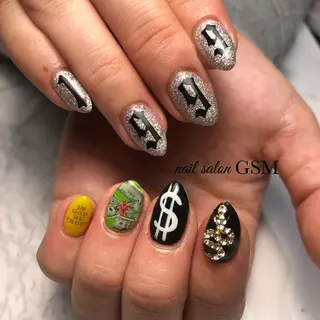 ネイル nail salon GSMのネイルデザイン