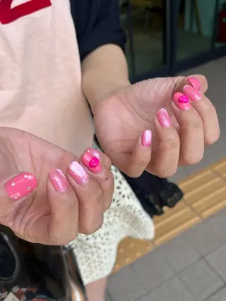 ネイル MSLASH SOL 鈴木/トレンドネイルのネイルデザイン