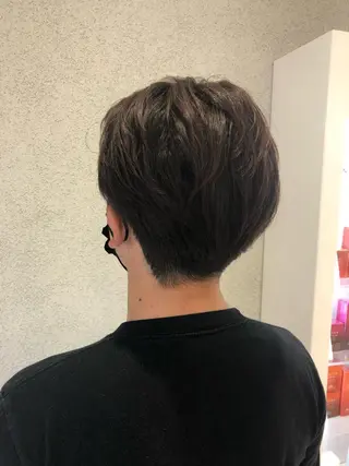 メンズ 阿部 美咲のヘアスタイル