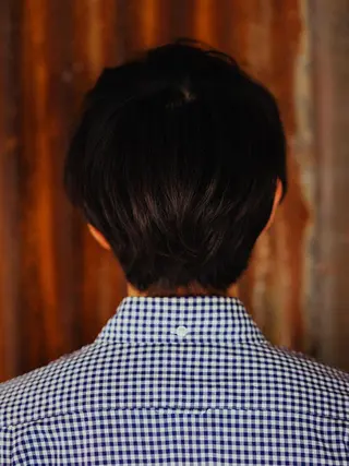 ショート 福島 浩司のヘアスタイル