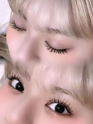 マツエク・マツパ 美容師＆アイリスト 秋山  沙有🎀🪽のマツエク・マツパデザイン